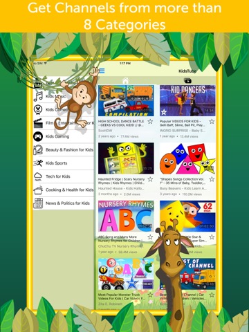 Kids Tube: Alphabet & abc Videos for YouTube Kidsのおすすめ画像5