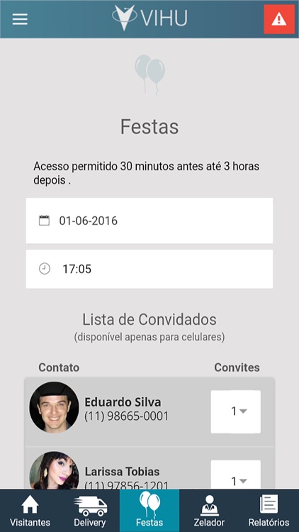 Vihu - Portaria Virtual