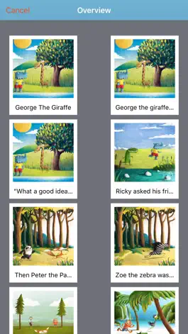 Game screenshot George the Giraffe - by Create Storytime hack