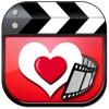 バレンタインデー と 写真 スライドショー 音楽 付き -  動画 作成 アプリ - iPhoneアプリ