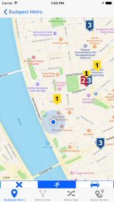 Budapest Metro - Subway screenshot