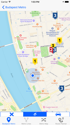 Budapest Metro - Subway screenshot 4