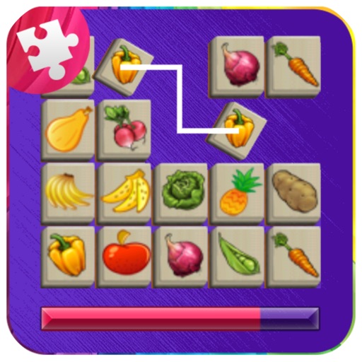 Onet Connect Fruit HD iOS App