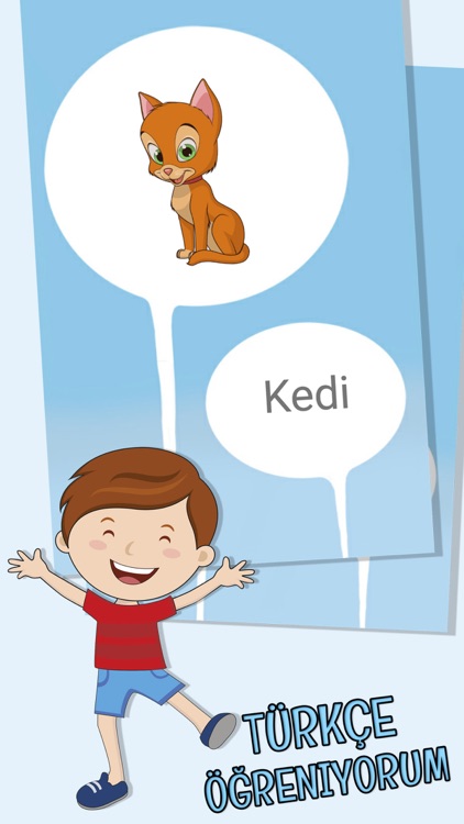 My first words - Learn Turkish for kids