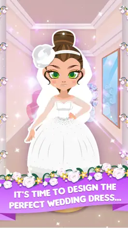 Game screenshot Wedding Dress Designer - Bridal Gown Fashion Game mod apk