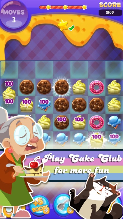 Cake Crush - Match 3 Game screenshot-3