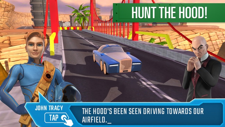 Parker's Driving Challenge Thunderbirds Are Go screenshot-4