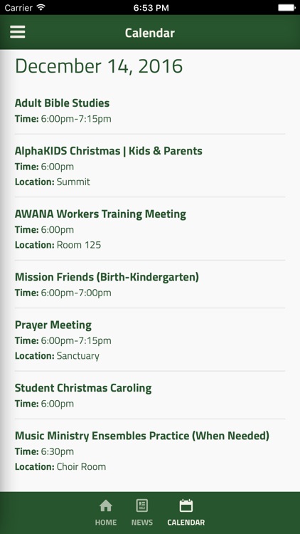 Alpha Baptist Church - Morristown, TN screenshot-4