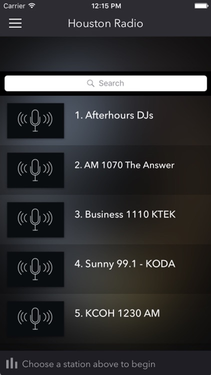 Houston Radios - Top Stations Music Player FM AM
