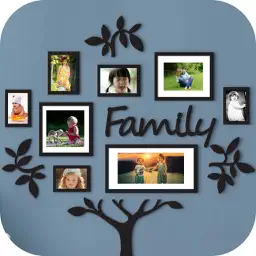 Tree Collage Photo Maker app icon