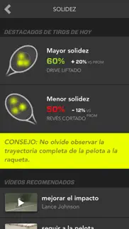zepp tennis classic iphone capturas de pantalla 4