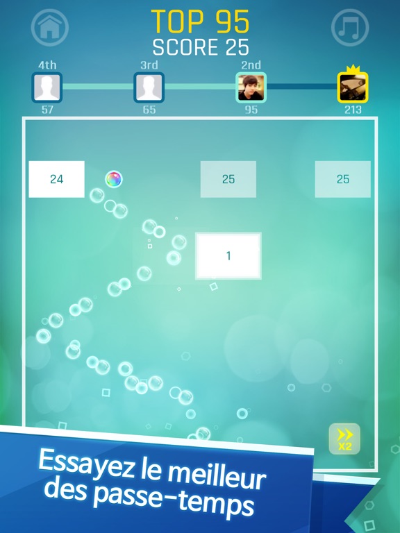 Screenshot #6 pour Brixmasher : Brick Breaker