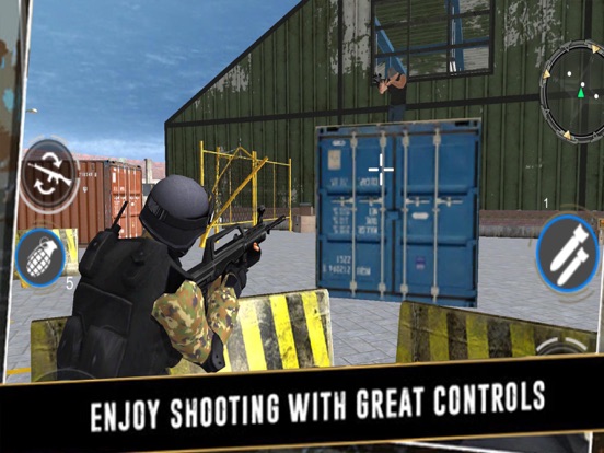 Screenshot #4 pour Army Shooting Campaign - Terrorist Shoot Down