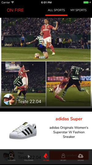 OFT - Sports Social Network(圖1)-速報App