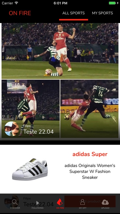 OFT - Sports Social Network