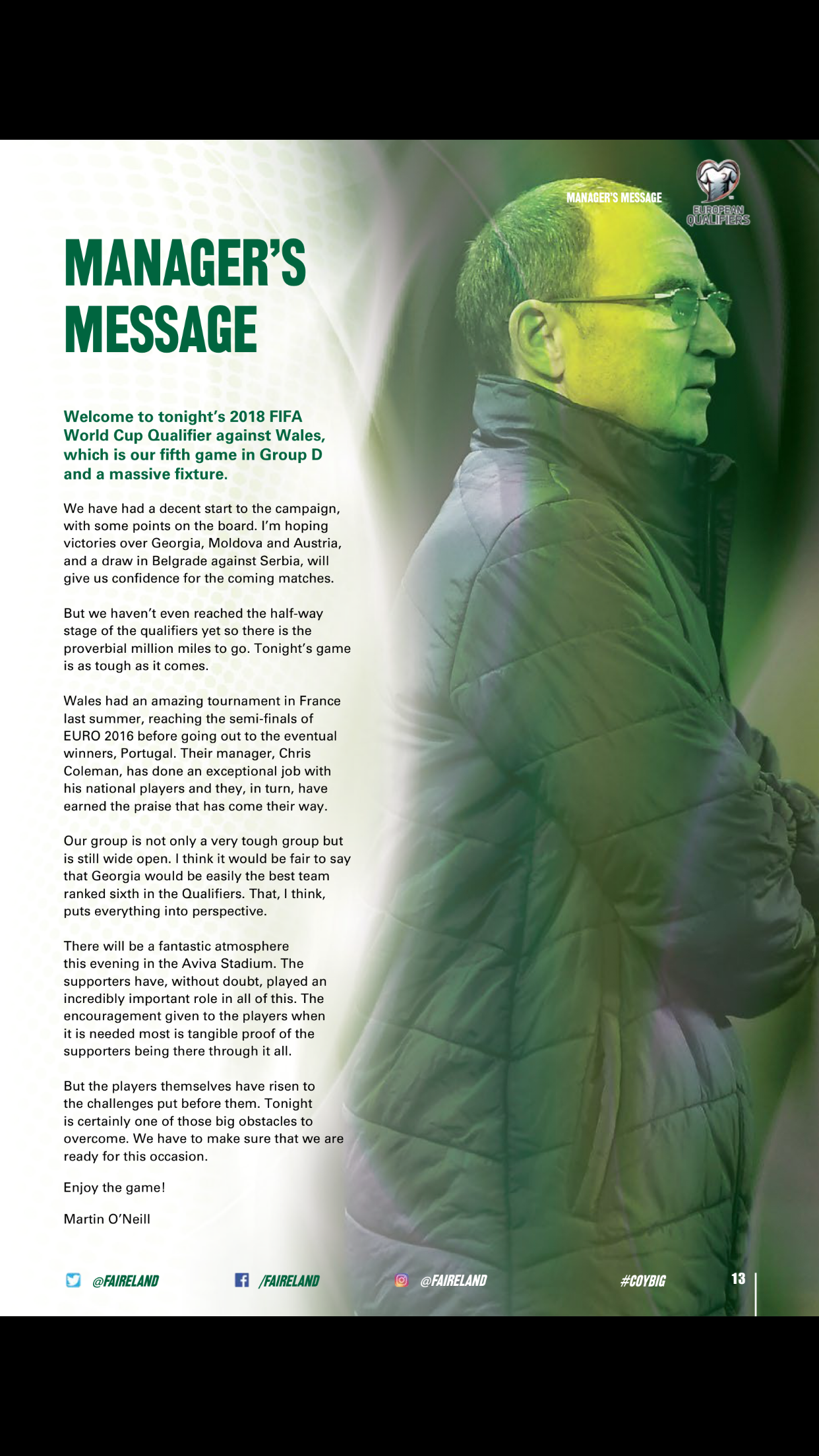 FAI Republic of Ireland screenshot 3