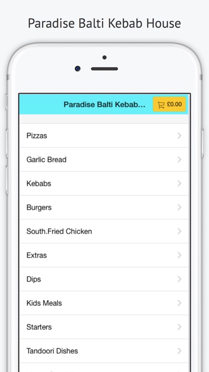 Paradise Balti Kebab House