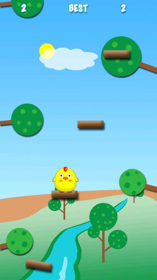 Screenshot #3 pour Clumsy Bird Jump - The Adventure Flying Bird