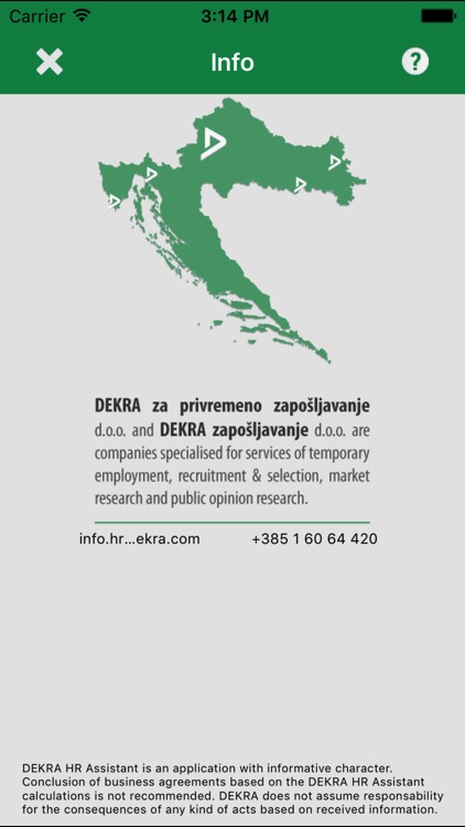 DEKRA HR Assistant