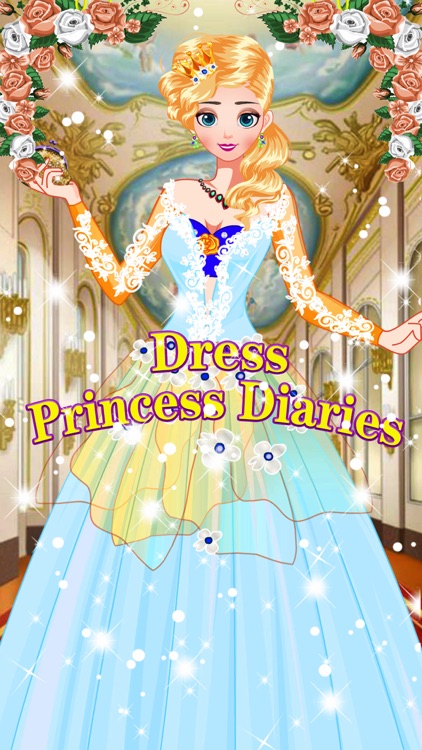 Dress Princess Diaries - Makeup Game for kids