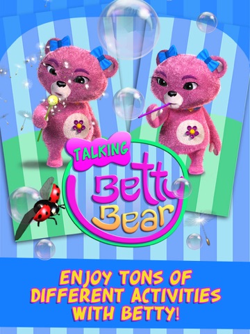 Talking Betty Bear HD Pro screenshot 2