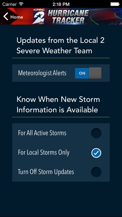 KPRC Hurricane Tracker screenshot-4