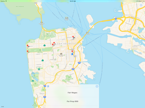 Screenshot #5 pour Protestr