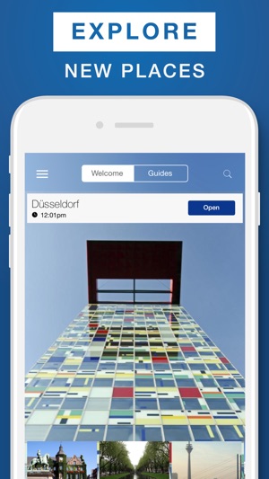 Düsseldorf - Travel Guide & Offline Map(圖1)-速報App