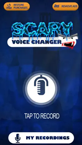 Game screenshot Scary Voice Changer – Ringtones and Sound.s Editor mod apk