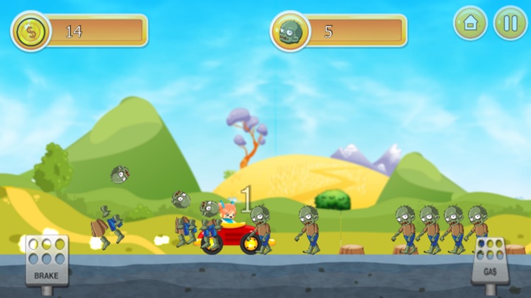 rally car driving vs zombie - 4x4 off road racing