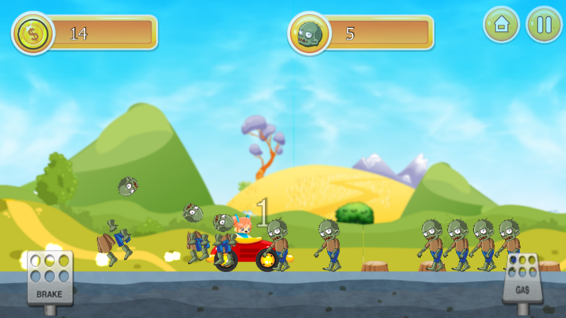 rally car driving vs zombie - 4x4 off road racing official gameplay screenshot 4