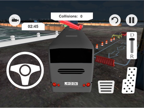 Screenshot #4 pour Night Bus Parking