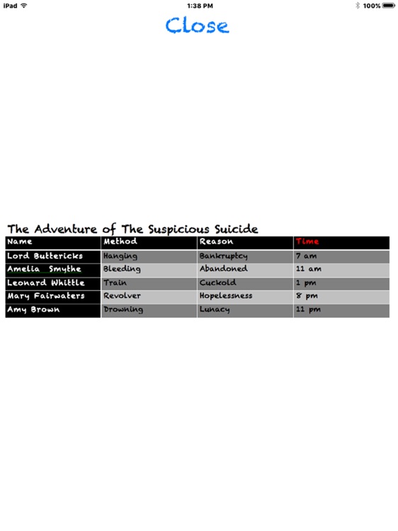 Sherlocks Logic Puzzles 4