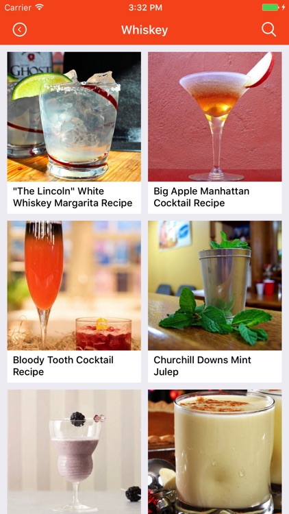 Drinks & Cocktail Recipes: Food recipes & cookbook