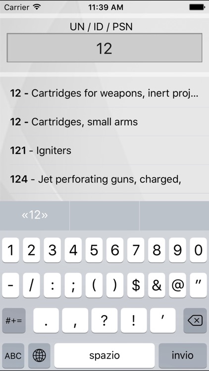 UN Translate & UN Number Search
