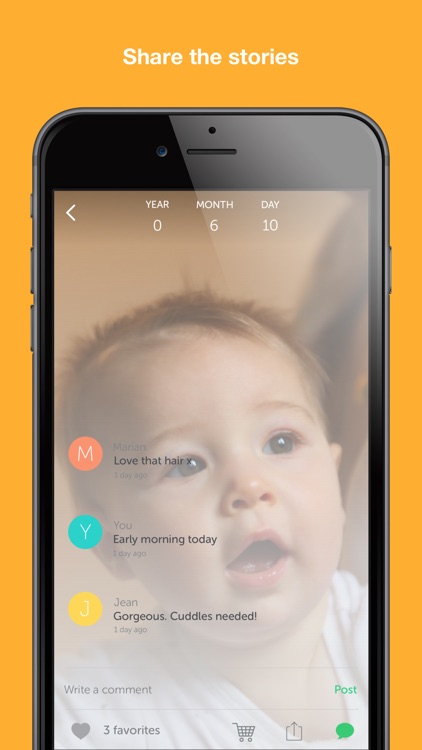 Lifecake. The private place for families.