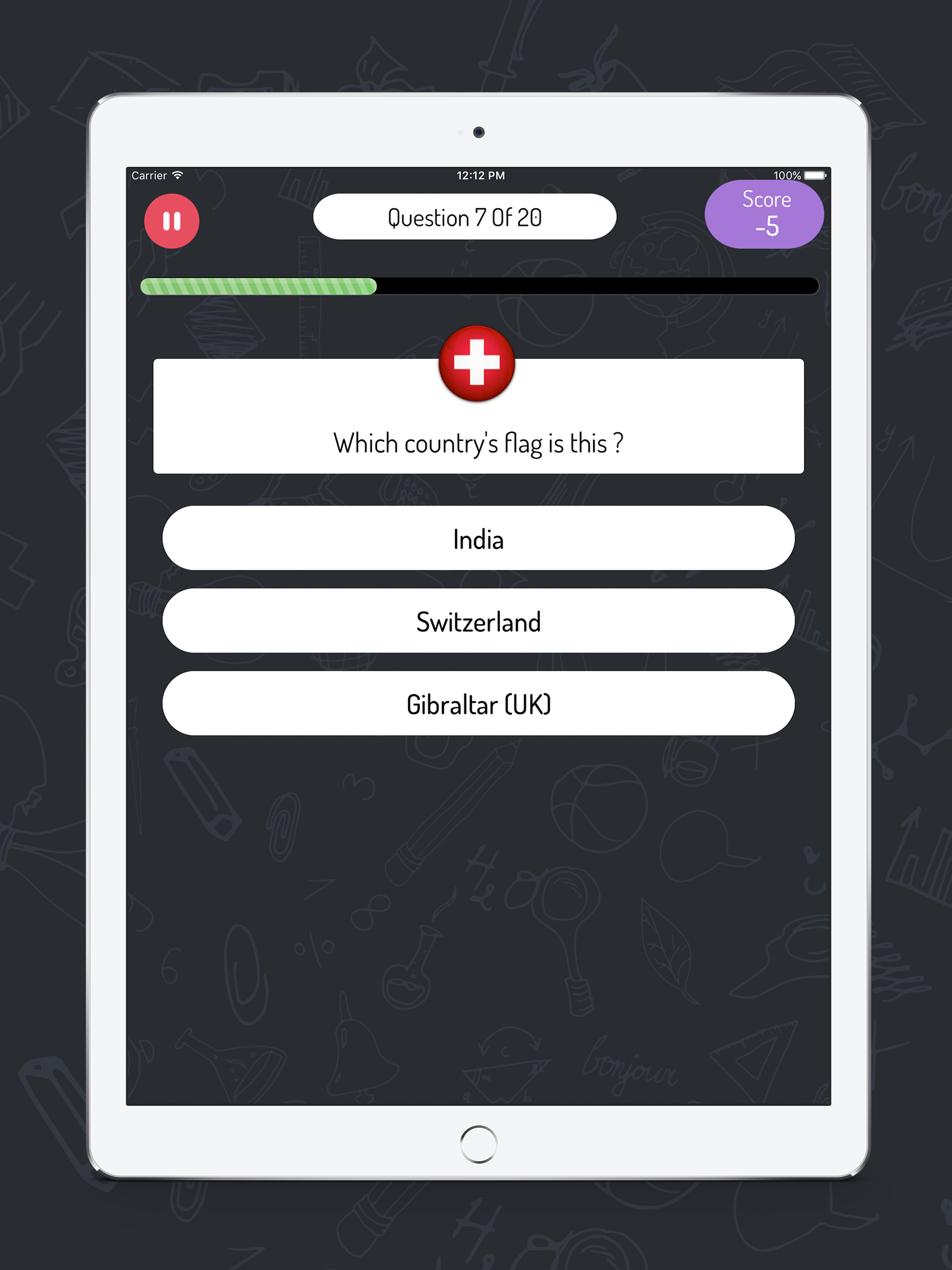 World Quiz - Geography game screenshot 7