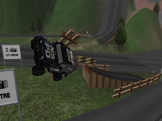 Truck Driving Zombie Road Kill iPad screenshot