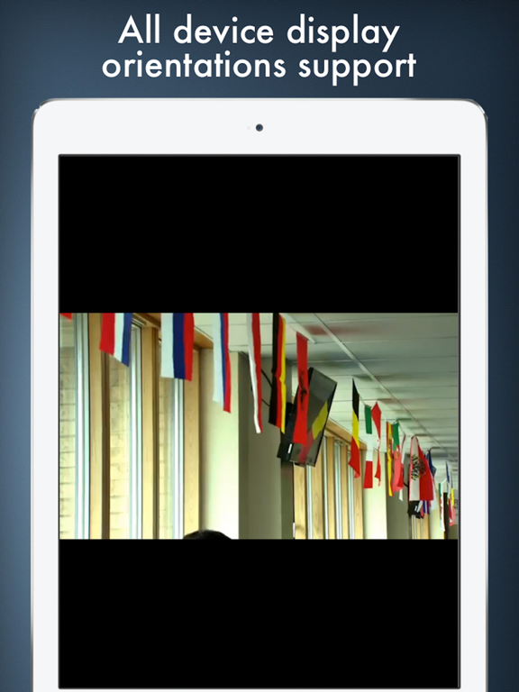 European TV - popular European television online iPad screenshot 4 - Photo & Video app