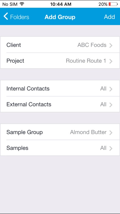 myStarlims screenshot-3