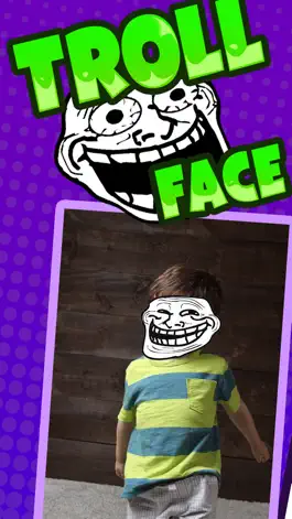 Game screenshot Troll Face Camera & Meme Creator: Rage Comic Maker mod apk