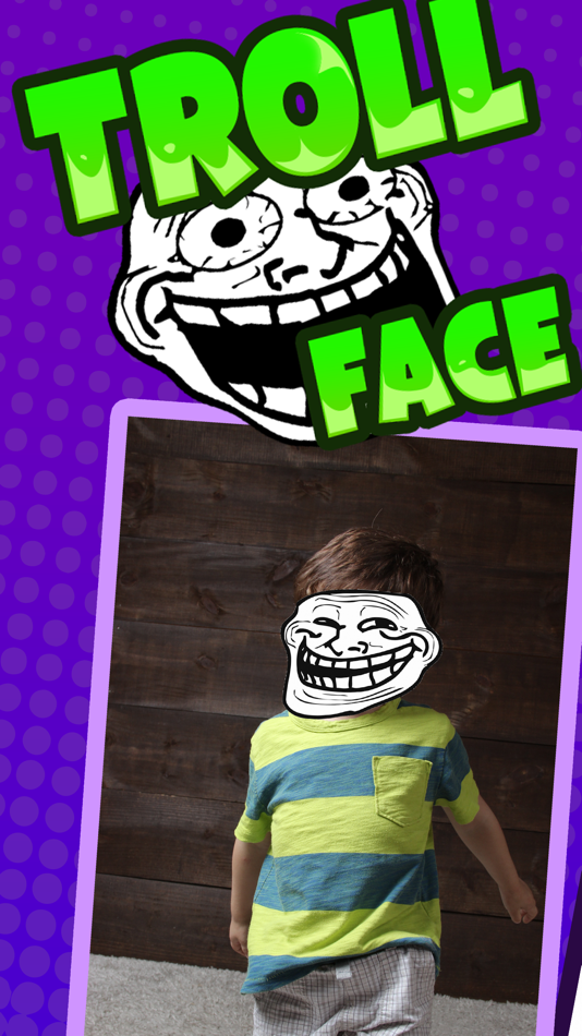 Troll Face Camera & Meme Creator: Rage Comic Maker - 1.0 - (iOS)