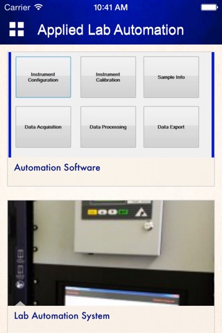 ALAC Applied Lab Automation Corp. screenshot 2