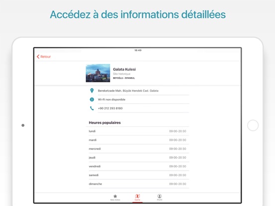 Screenshot #5 pour Istanbul Guide de voyages