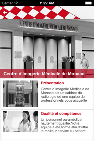 Centre Imagerie Monaco screenshot 2