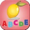 Fruit ABC Dotted Kids Writing Kid Toddlers