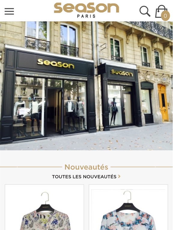Screenshot #4 pour SEASON PARIS