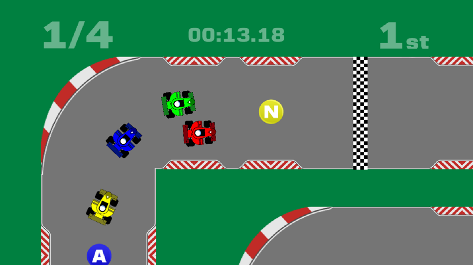 Retro Racers 2 - 1.0 - (iOS)