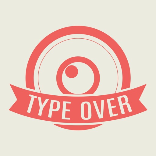 Type Over - Typography Generator, Graphic Design icon