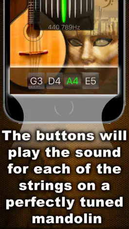 Game screenshot Easy Mandolin Tuner hack